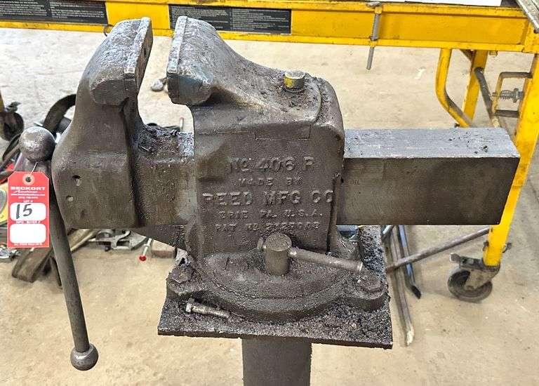 Reed Mfg. Co. No. 406P 6" Vise image
