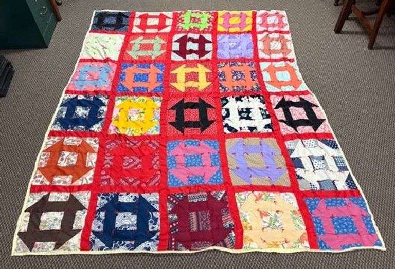 Handmade Quilt image