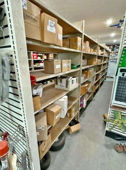 Massive Assortment of New Tractor Water Pumps & Related Items image