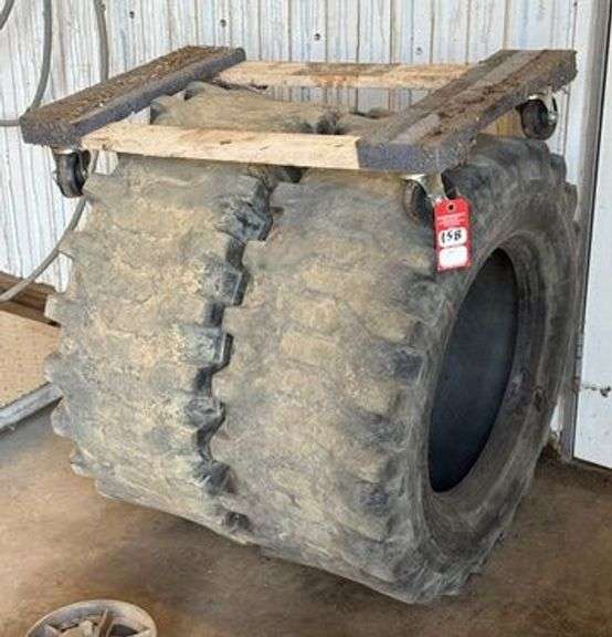 Skid Steer Tires & Dolly image