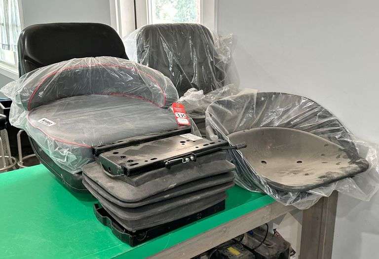 New Tractor Seats & Suspension image