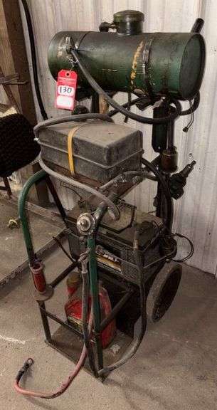 Shop Built Mobile Start Unit image