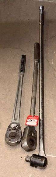 Snap-On L72T & Craftsman 3/4" Drive Tools image