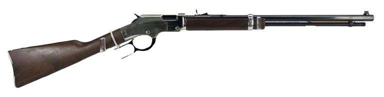 Henry Repeating Arms Co. H004S Golden Boy Silver .22 Rifle - NEW image