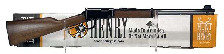 Henry Repeating Arms Co. H001 .22 Rifle- NEW image