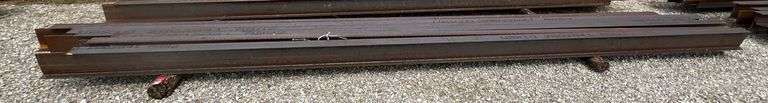 W8x10 Steel I-Beams (Used) - 6 pcs image