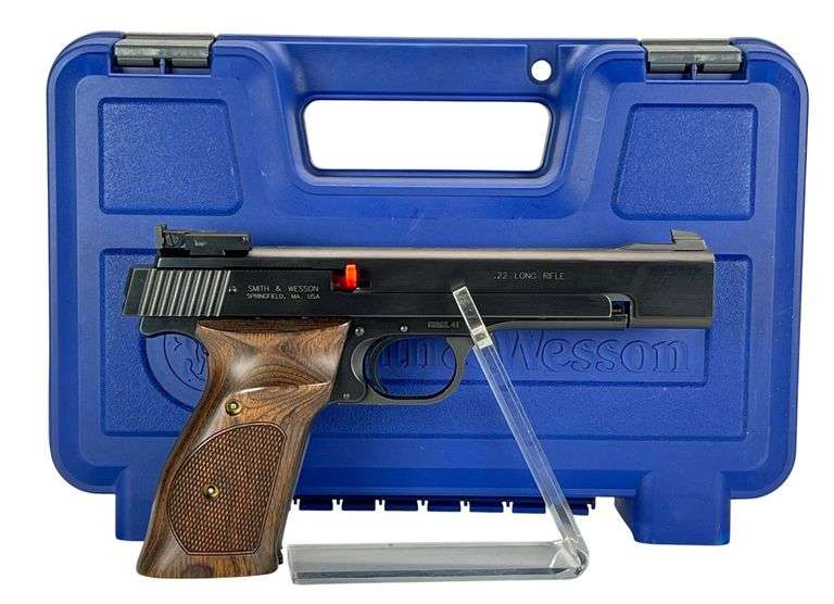 Smith & Wesson 41 .22 Pistol image
