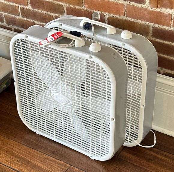 Lasko Electric Box Fans image