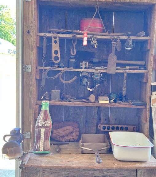 Pro-Tech Chainsaw Sharpener & Country Primitive Items image