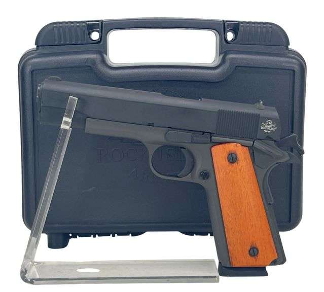 Rock Island Armory M1911 A1-FS .45 Pistol - NEW image