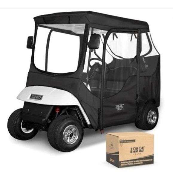 Golf Cart Cover for EZ-Go Golf Carts image