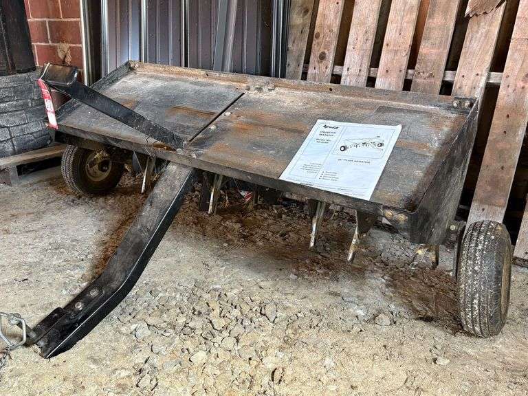 Agri-Fab 48" Pull-Type Plug Aerator image