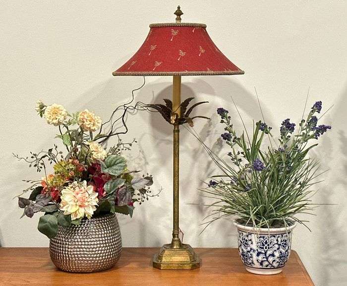 Frederick Cooper Palm Lamp image