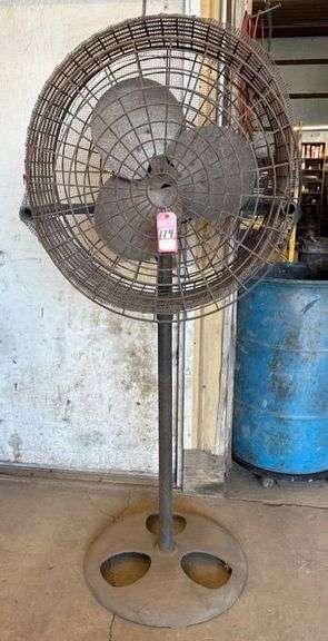 Vintage Shop Fan on Stand image
