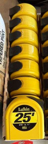 Lufkin 25' Tape Rules image