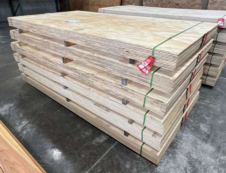 T1-11 4" On Center Wood Siding - 12 sheets image