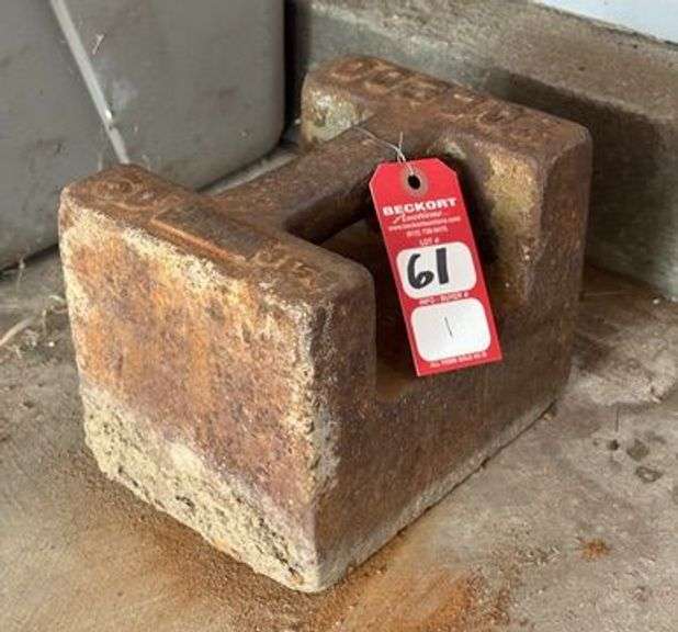 Toledo 3158 50lb Weight image