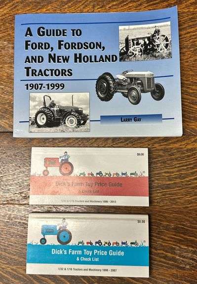 Farm Tractor & Toy Tractor Reference Books image