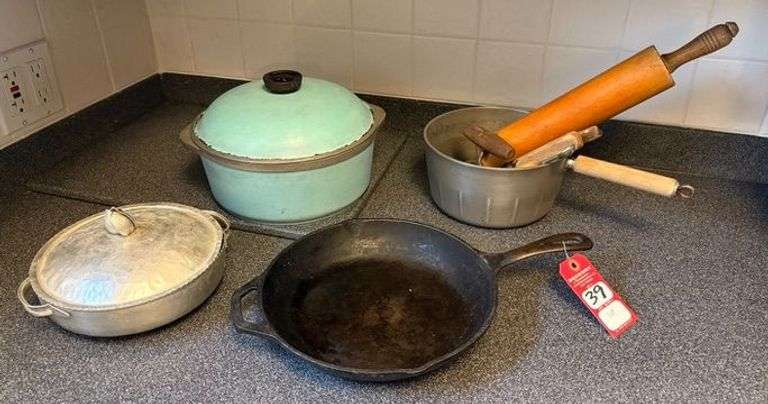 Aluminum Cookware & Country Primitives image