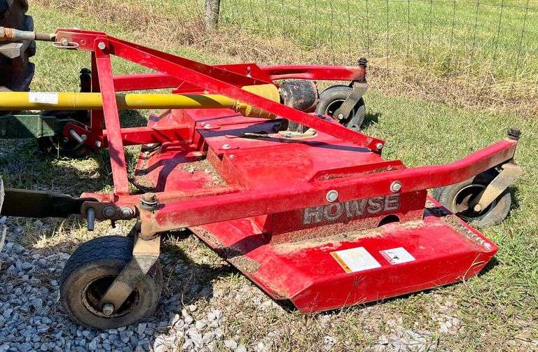 Howse C372 3-Pt Finish Mower image