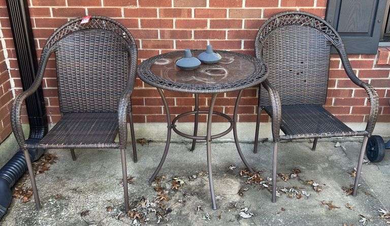 Wicker Patio Set image