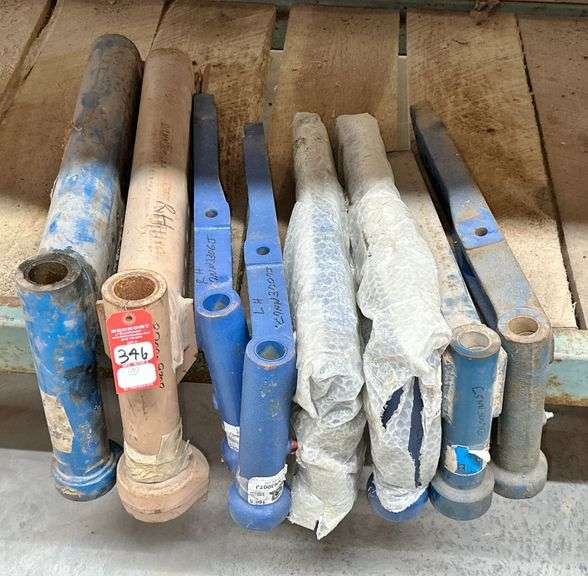 New Ford Tractor Wide Front Knees image