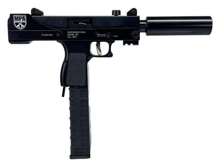 Masterpiece Arms Defender 9MM Pistol image
