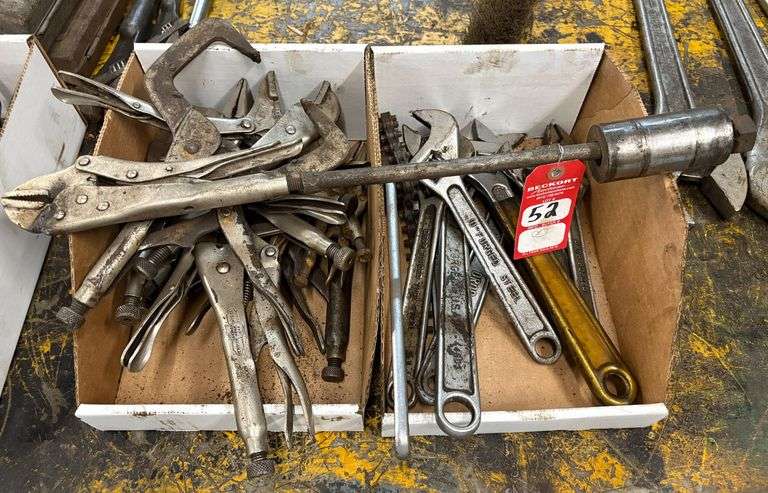 Vise Grips & Adjustable Wrenches image