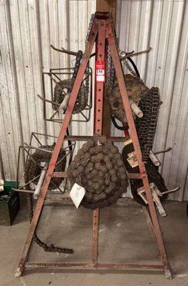 Roller Chain with Stand image