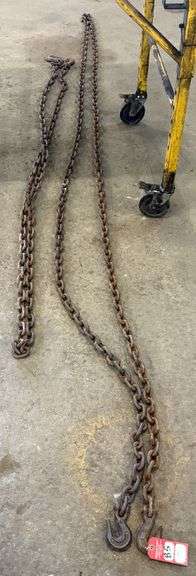 3/8" Log Chains image