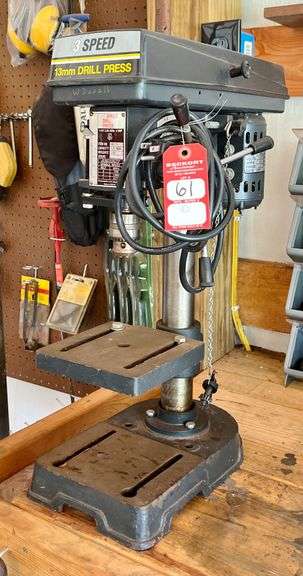 3-Speed Bench Mounted Drill Press image