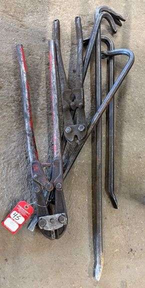 Crow Bars & Bolt Cutters image
