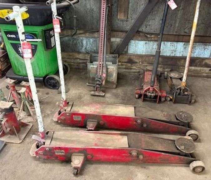 Heavy Duty Hyd Floor Jack image