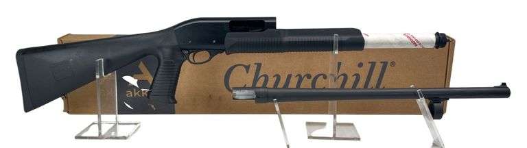 Akkar Churchill 612 HD 12Ga Shotgun - NEW image