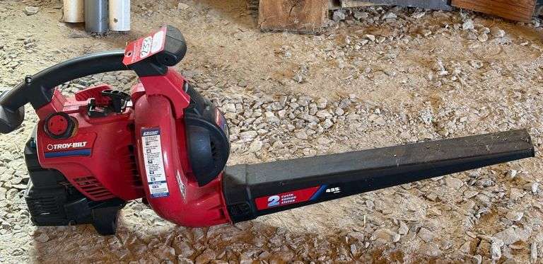Troy-Bilt TB320BV Gas Powered Blower image