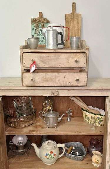 Glassware, Pewter & Kitchen Items image