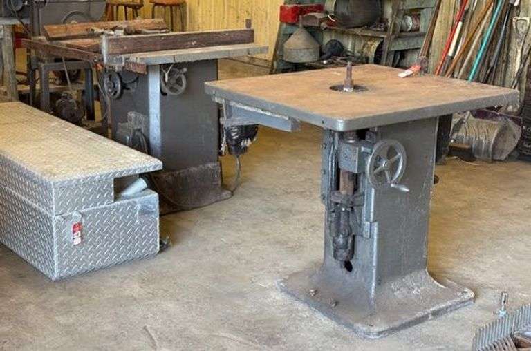 Table Saw & Spindle Shaper image