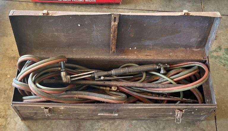 Acetylene/Oxygen Torches and Hoses image