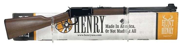 Henry Repeating Arms Co. H001 .22 Rifle- NEW image