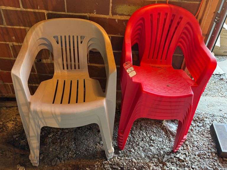 Plastic Stackable Chairs image