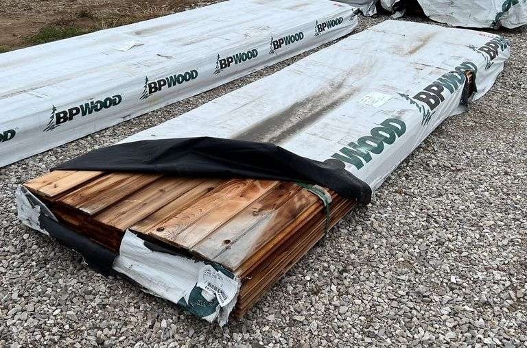 Incense Cedar Chanel Siding - 53 pcs image