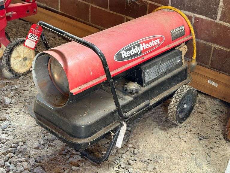 Reddi 150K BTU Torpedo Heater image