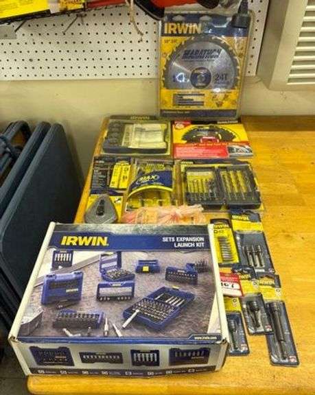 Irwin Drill Bits & Saw Blades image