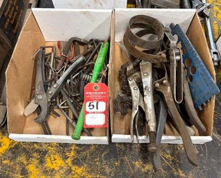 Hex Wrenches & Related Items image