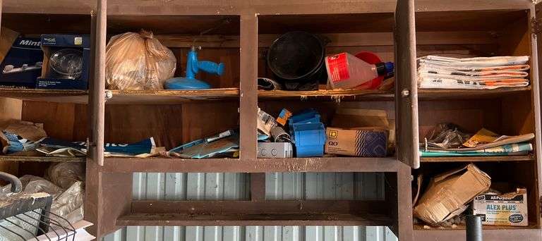 Shop Items, Funnels & Electrical Items image