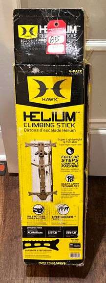 Helium Climbing Stick-New in Box image