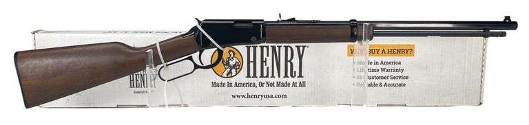 Henry Repeating Arms Co. H001T .22 Rifle - NEW image