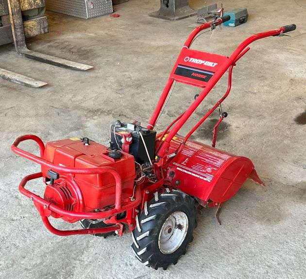 Troy-Bilt Horse Rear Tine Tiller image