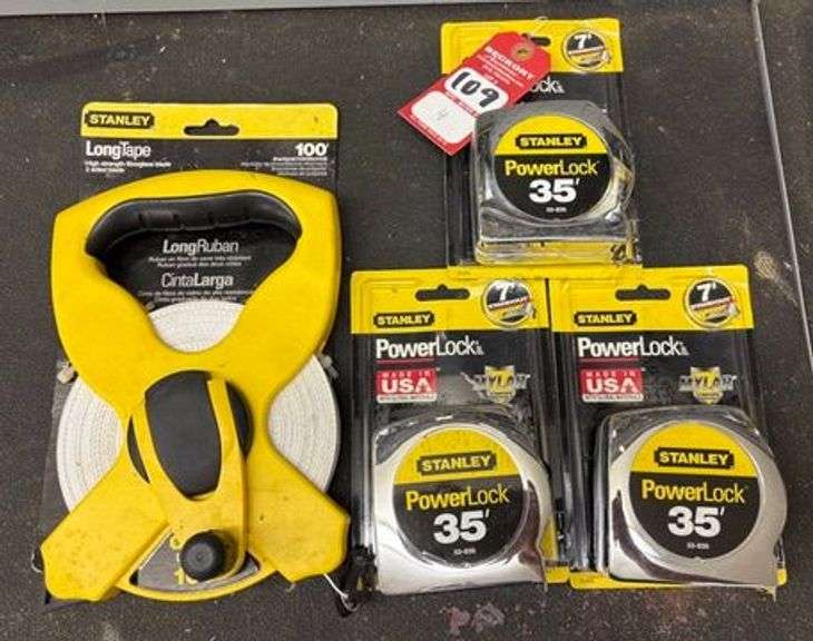 Stanley Measuring Tapes image