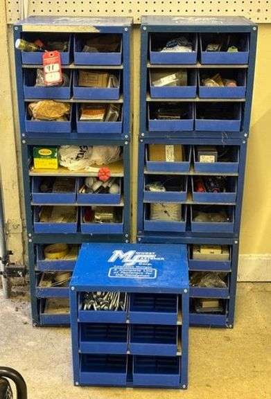 Midwest Fastener 7-Bin Hardware Container System image